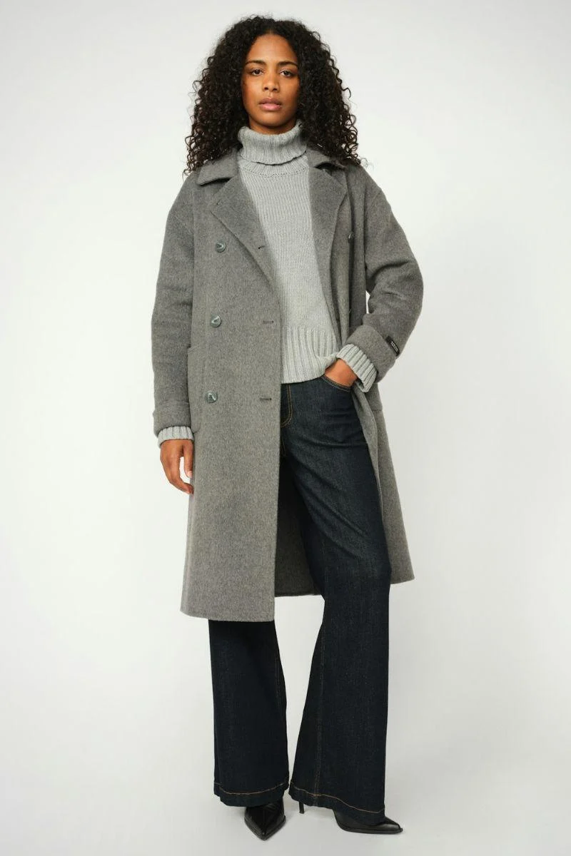 Lucca Loisa Wool Coat | Mockingbird | Jakke fra Mos Mosh