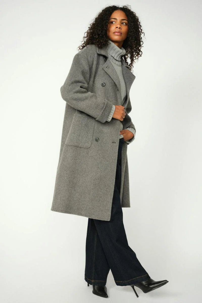Lucca Loisa Wool Coat | Mockingbird | Jakke fra Mos Mosh