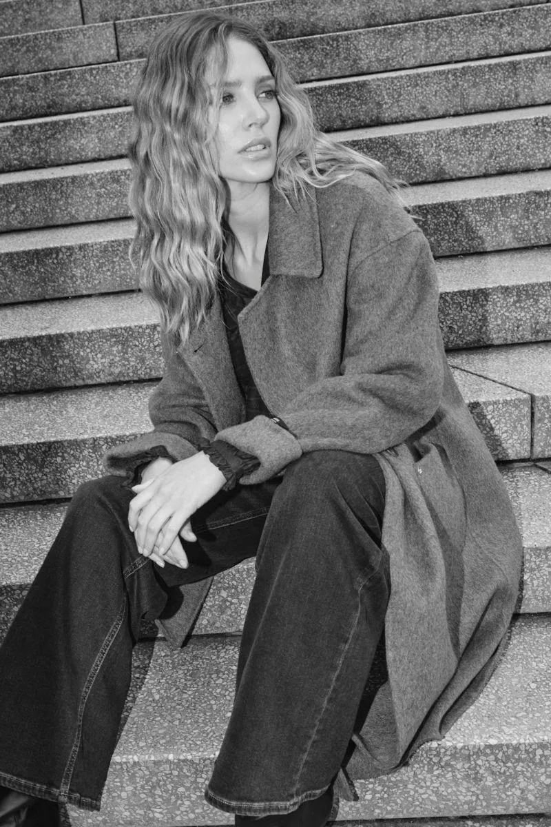 Lucca Loisa Wool Coat | Mockingbird | Jakke fra Mos Mosh