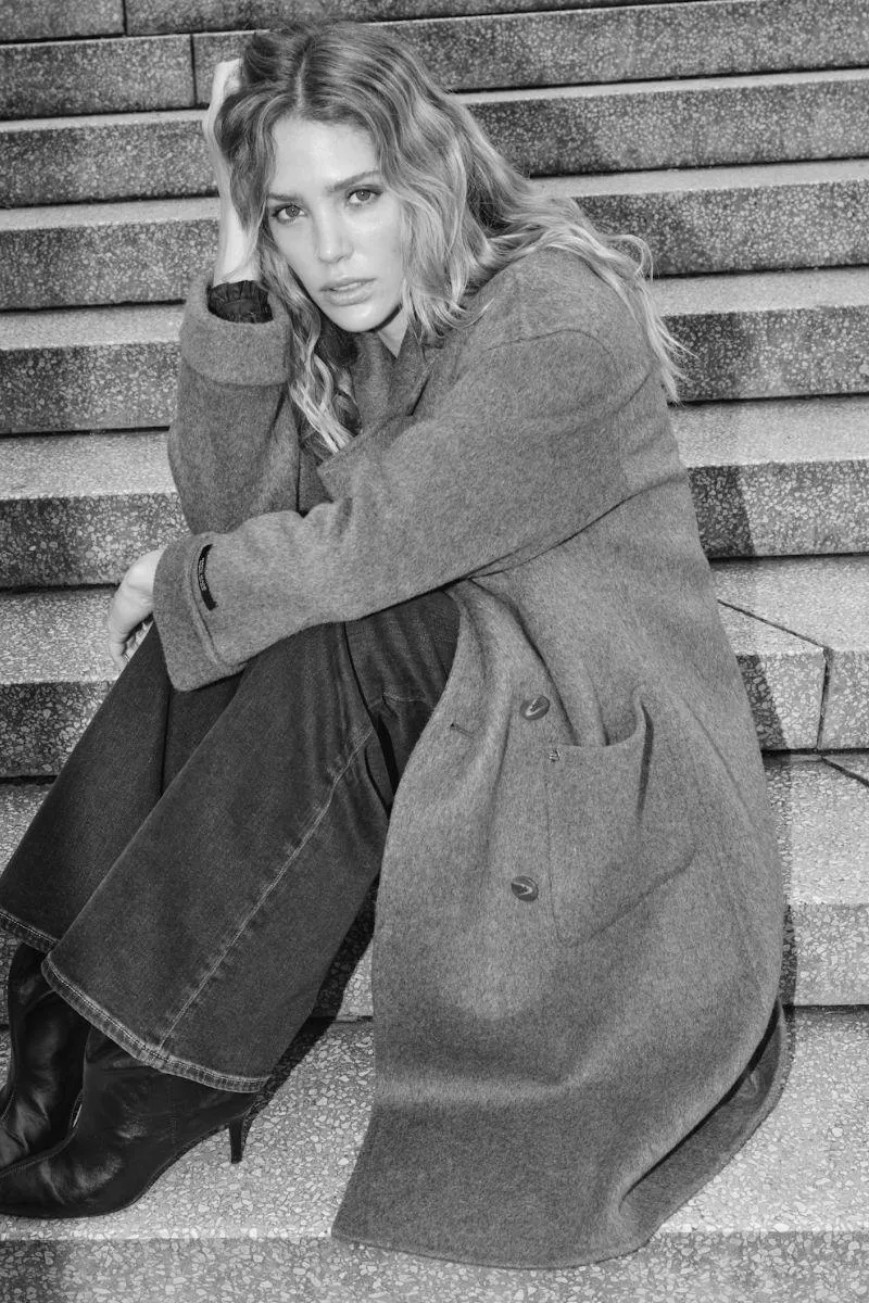 Lucca Loisa Wool Coat | Mockingbird | Jakke fra Mos Mosh
