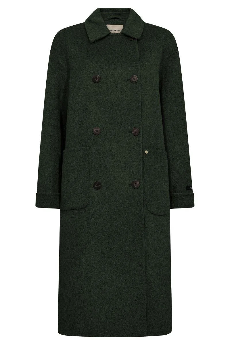 Lucca Loisa Wool Coat | Rosin | Jakke fra Mos Mosh
