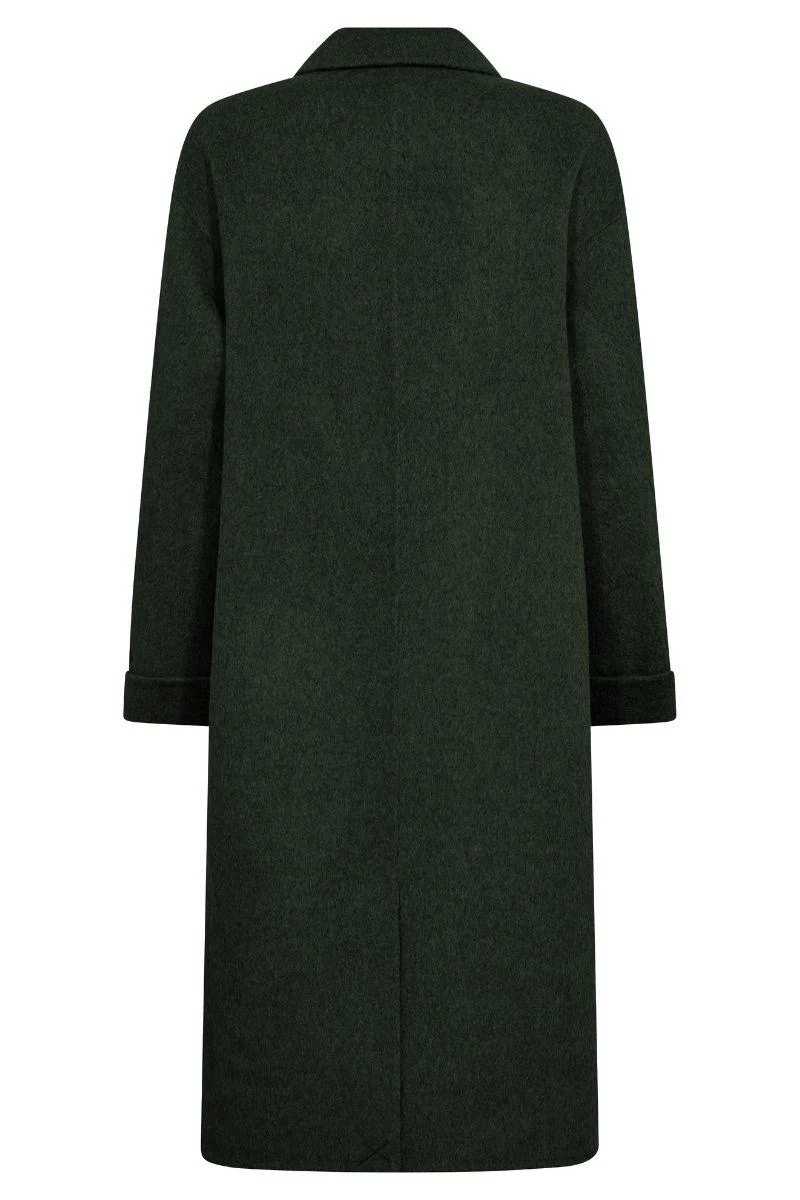 Lucca Loisa Wool Coat | Rosin | Jakke fra Mos Mosh