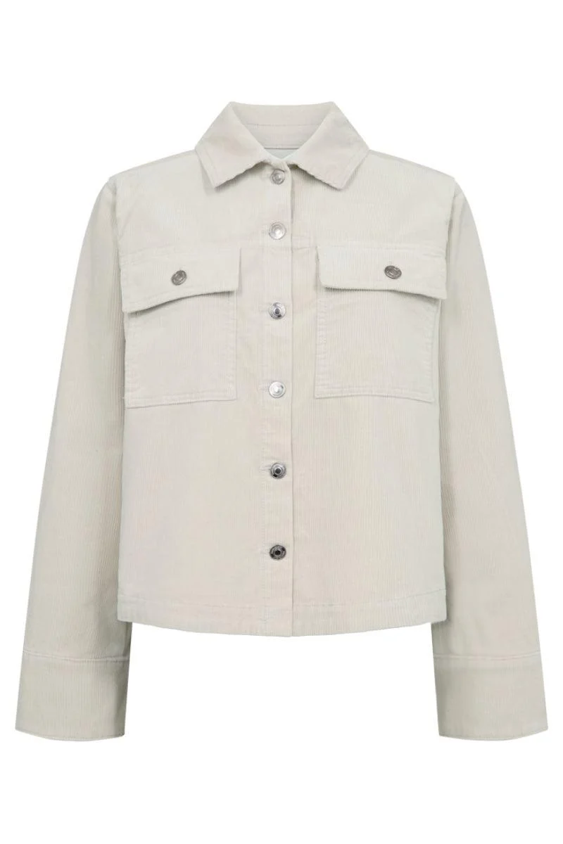Cordy Jacket 206988 | Moonbeam | Jakke fra Freequent