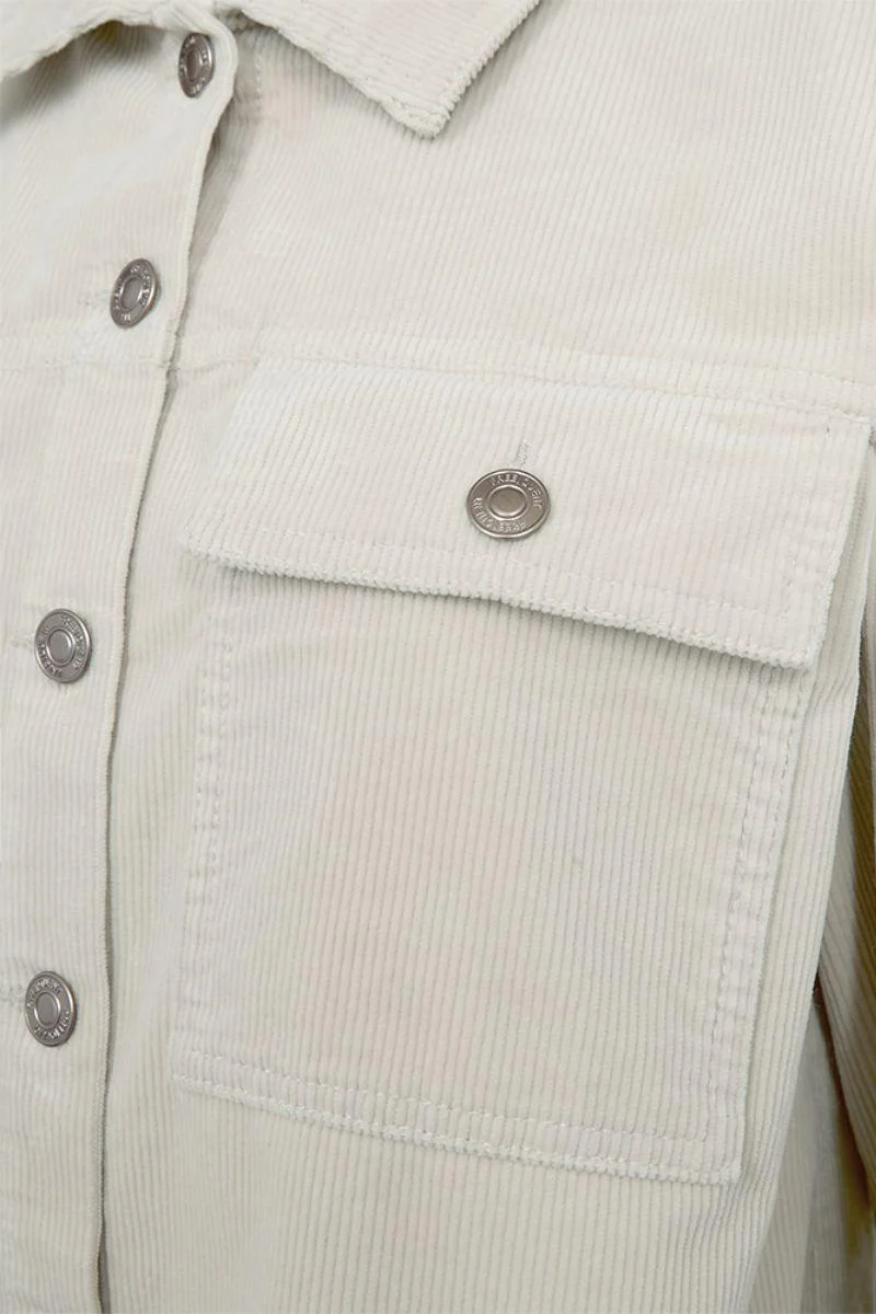 Cordy Jacket 206988 | Moonbeam | Jakke fra Freequent