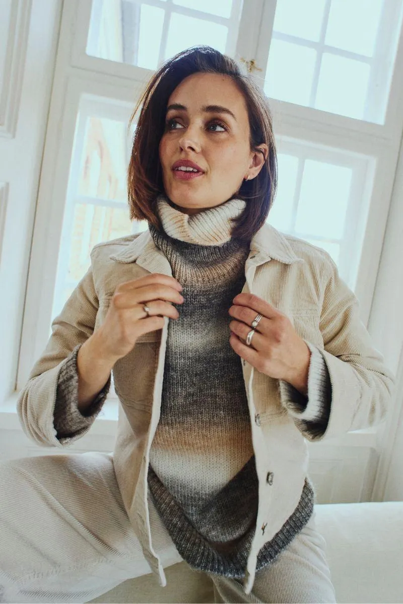 Cordy Jacket 206988 | Moonbeam | Jakke fra Freequent