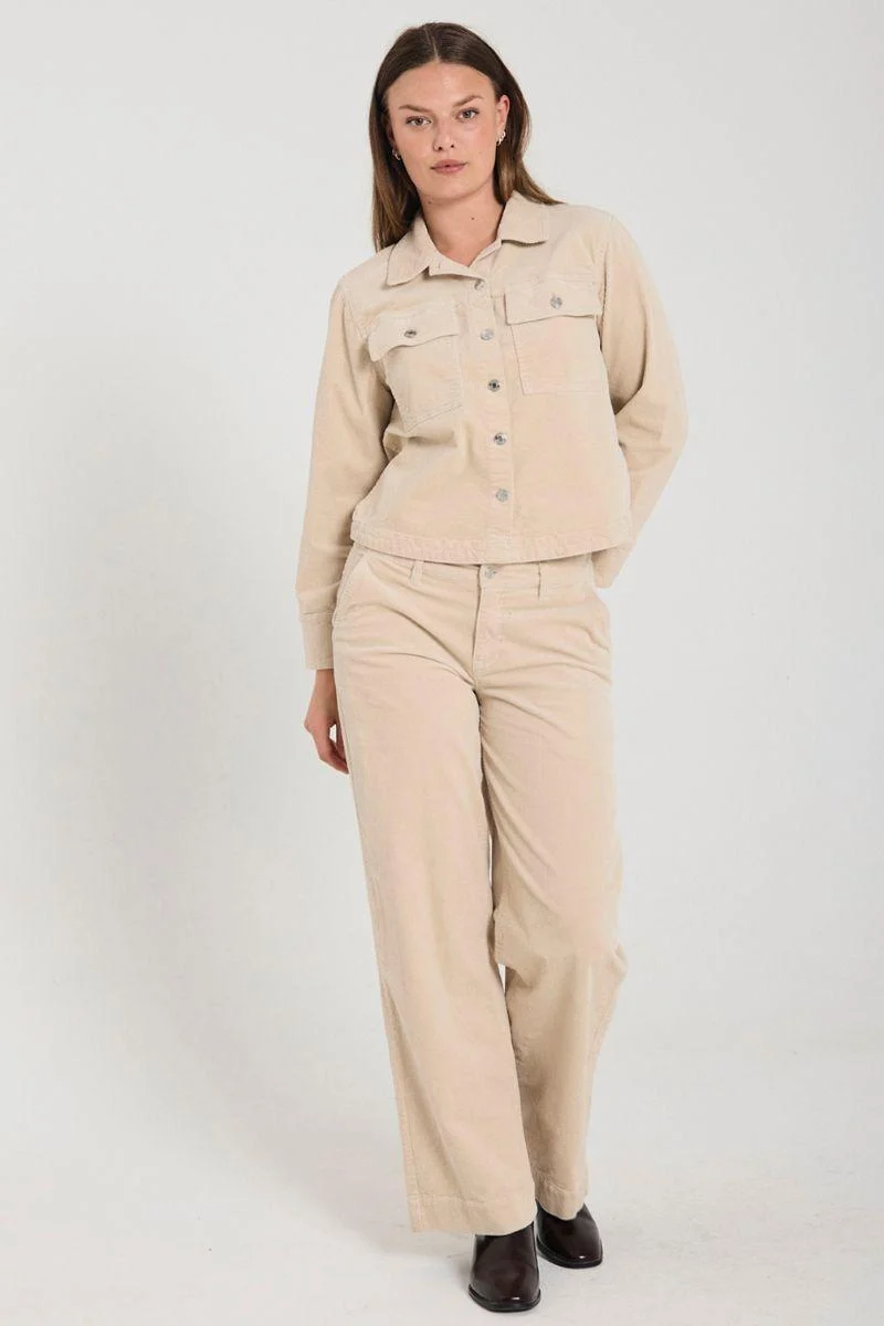 Cordy Jacket 206988 | Moonbeam | Jakke fra Freequent