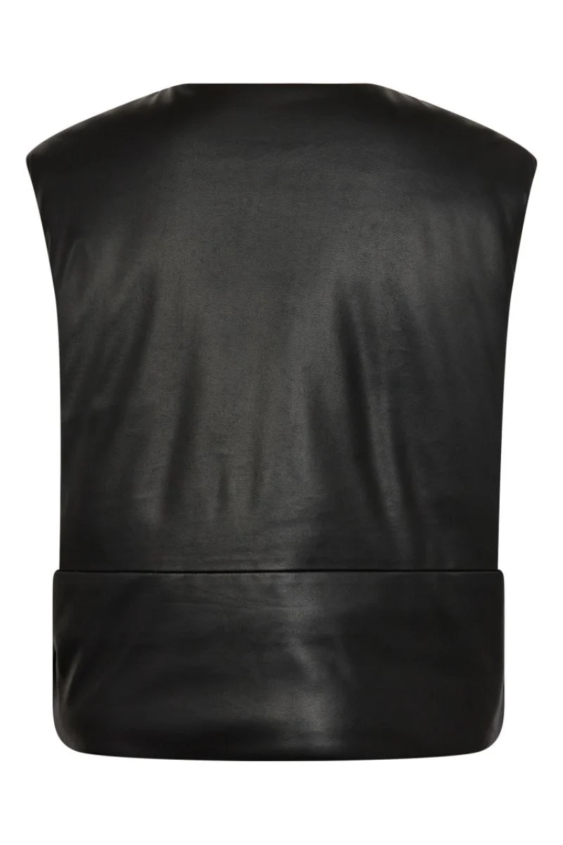 Roxy Puffer Vest 30323 | Black | Jakke fra Co'couture
