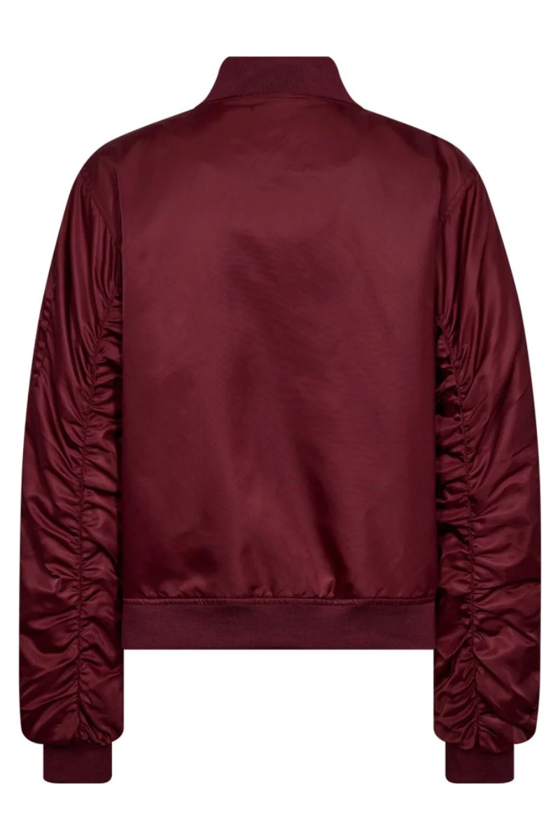 Libby Bomber Jacket 30364 | Winered | Jakke fra Co'couture