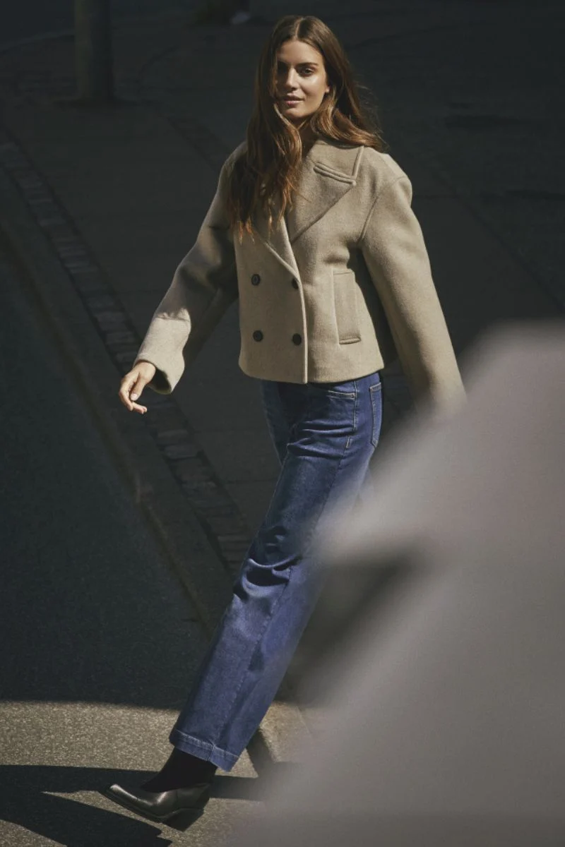 Merla Jacket 30339 | Taupe | Jakke fra Co'couture