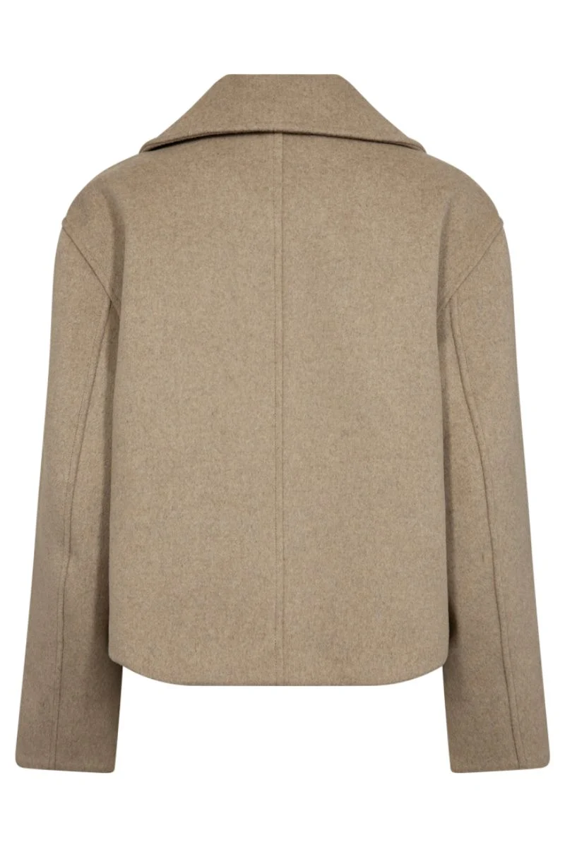Merla Jacket 30339 | Taupe | Jakke fra Co'couture