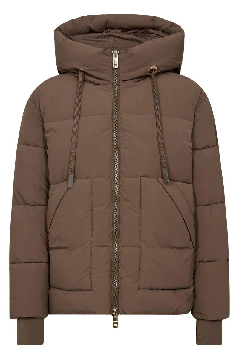 Ollie Terma Jacket | Chocolate Chip | Jakke fra Mos Mosh