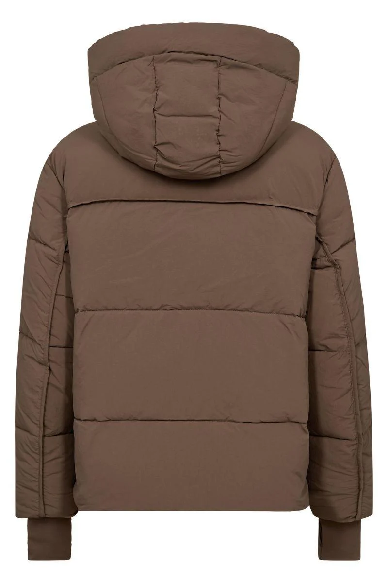 Ollie Terma Jacket | Chocolate Chip | Jakke fra Mos Mosh