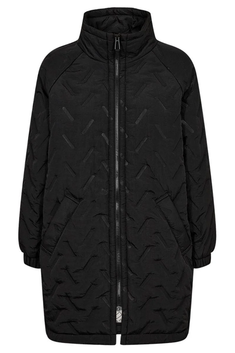 Crown Jacket 204500 | Black | Jakke fra Freequent
