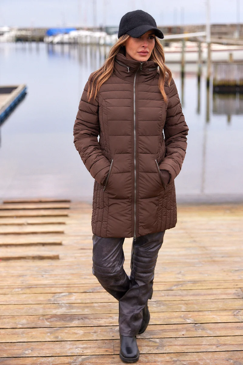 Tara Terrain Coat | Frakke fra Statebird