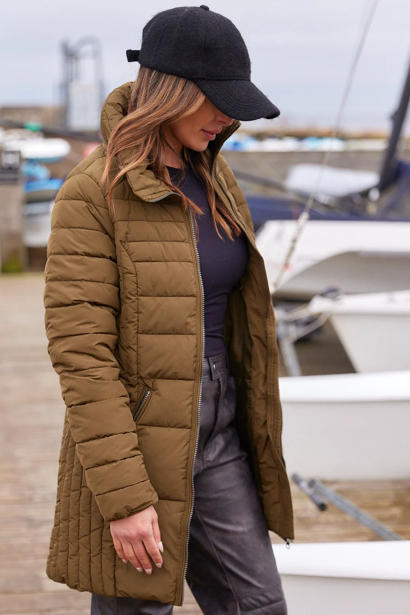 Tara Terrain Coat | Frakke fra Statebird
