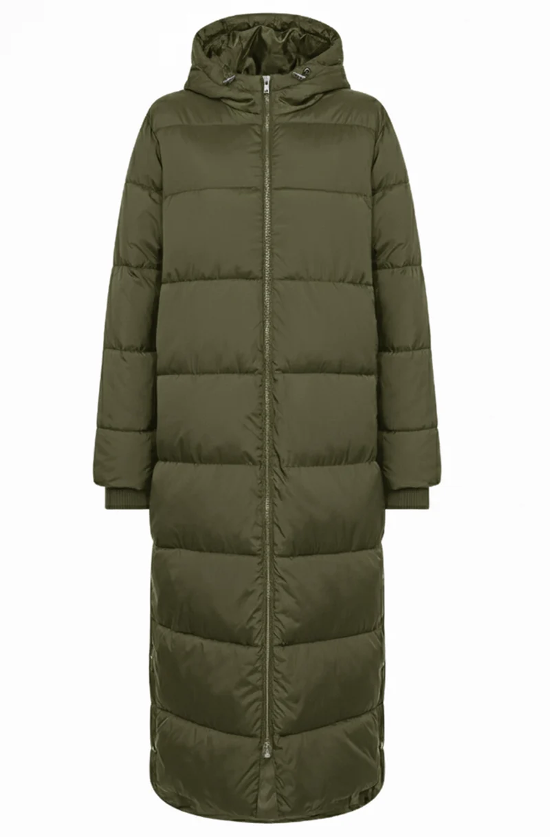 Asta Coat | Morel | Frakke fra French Laundry
