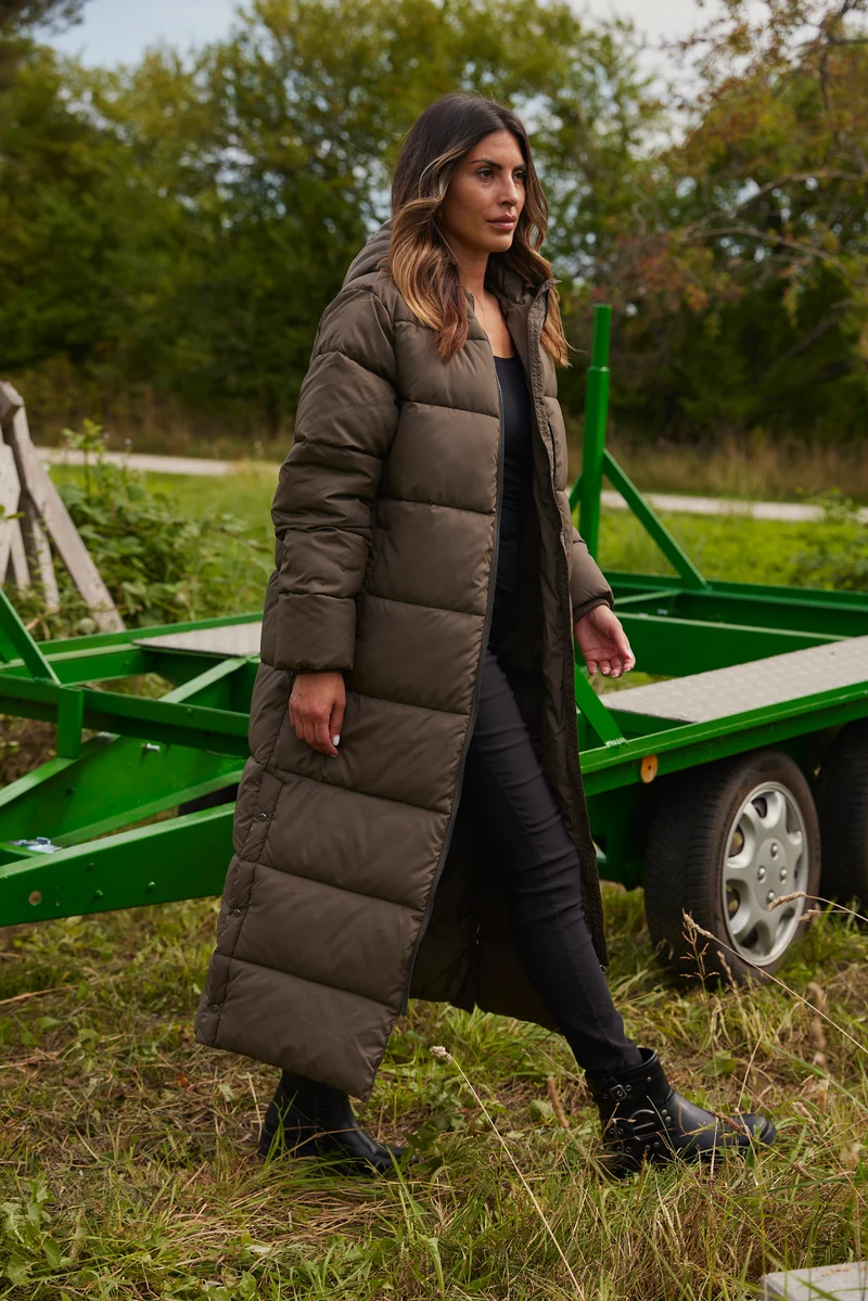 Asta Coat | Morel | Frakke fra French Laundry