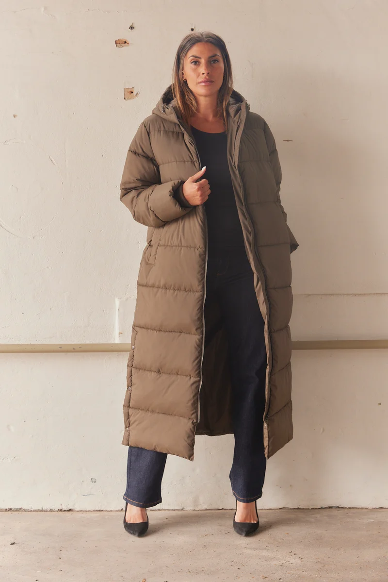 Asta Coat | Morel | Frakke fra French Laundry
