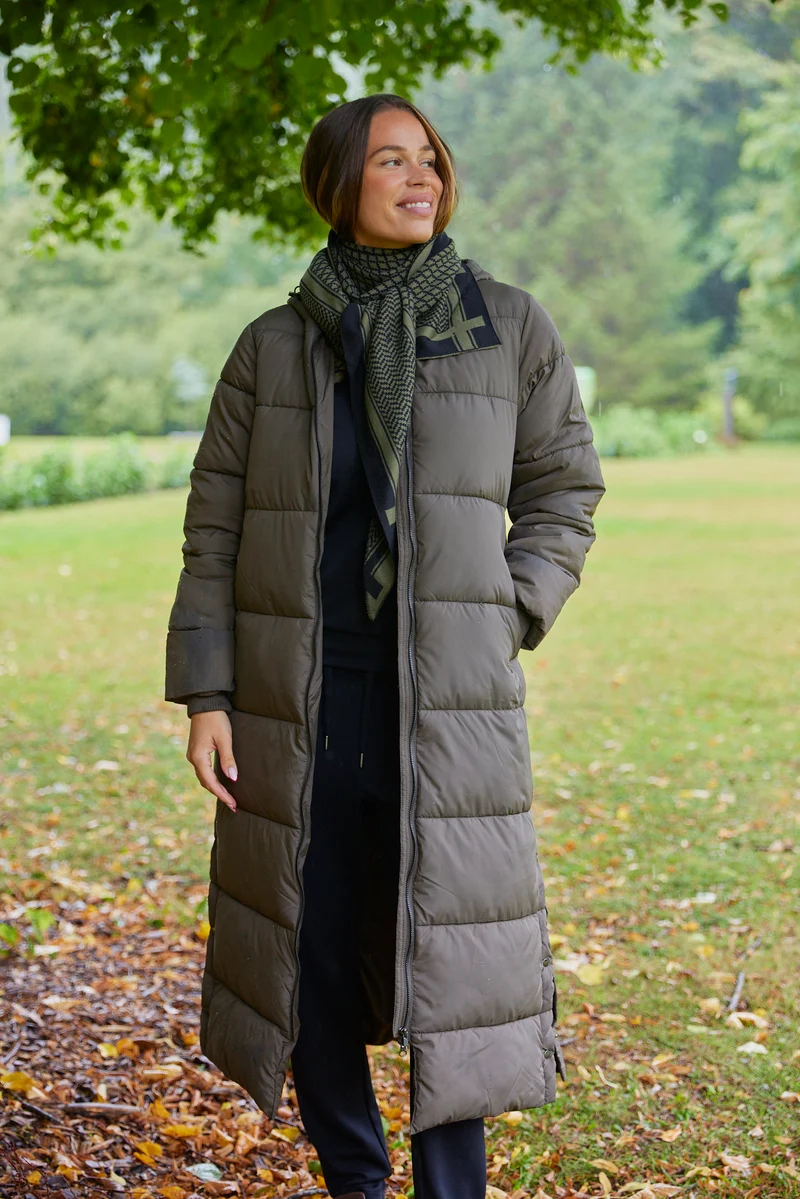 Asta Coat | Morel | Frakke fra French Laundry