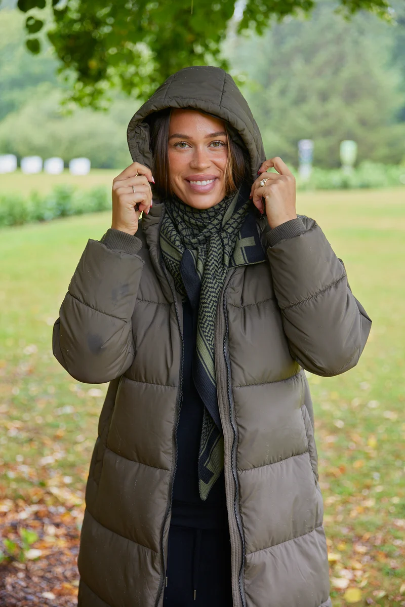Asta Coat | Morel | Frakke fra French Laundry