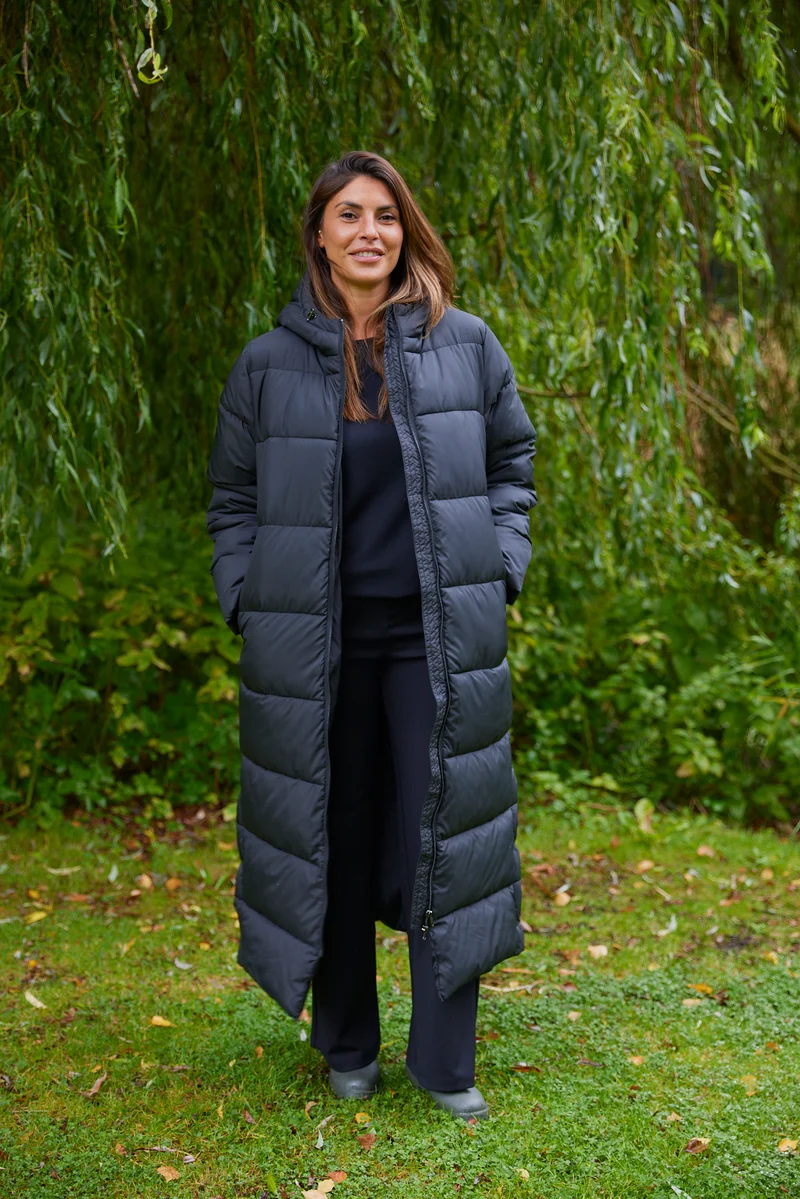 Asta Coat | Sort | Frakke fra French Laundry