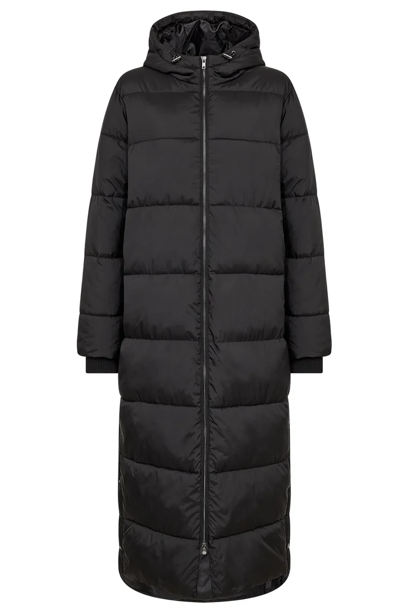 Asta Coat | Sort | Frakke fra French Laundry