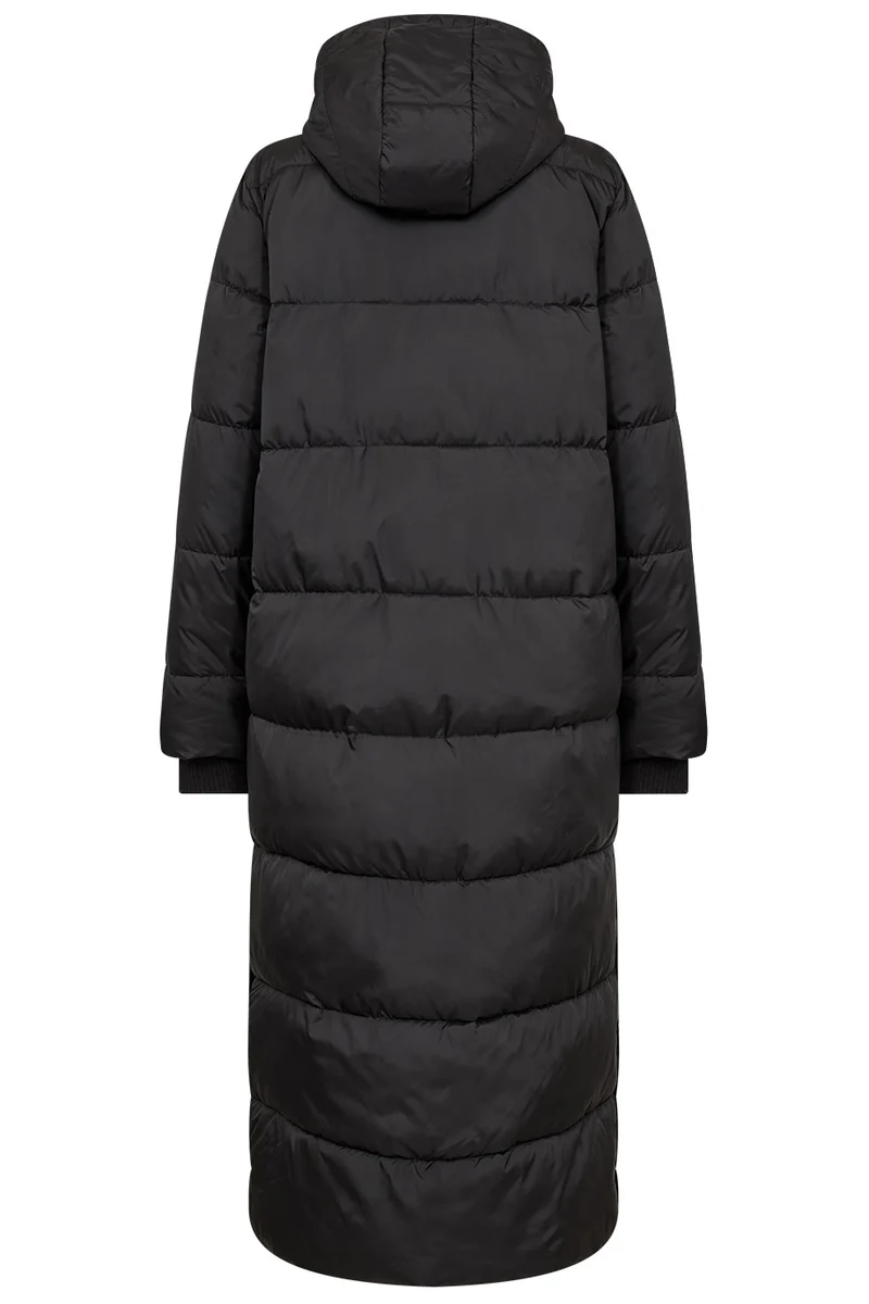 Asta Coat | Sort | Frakke fra French Laundry