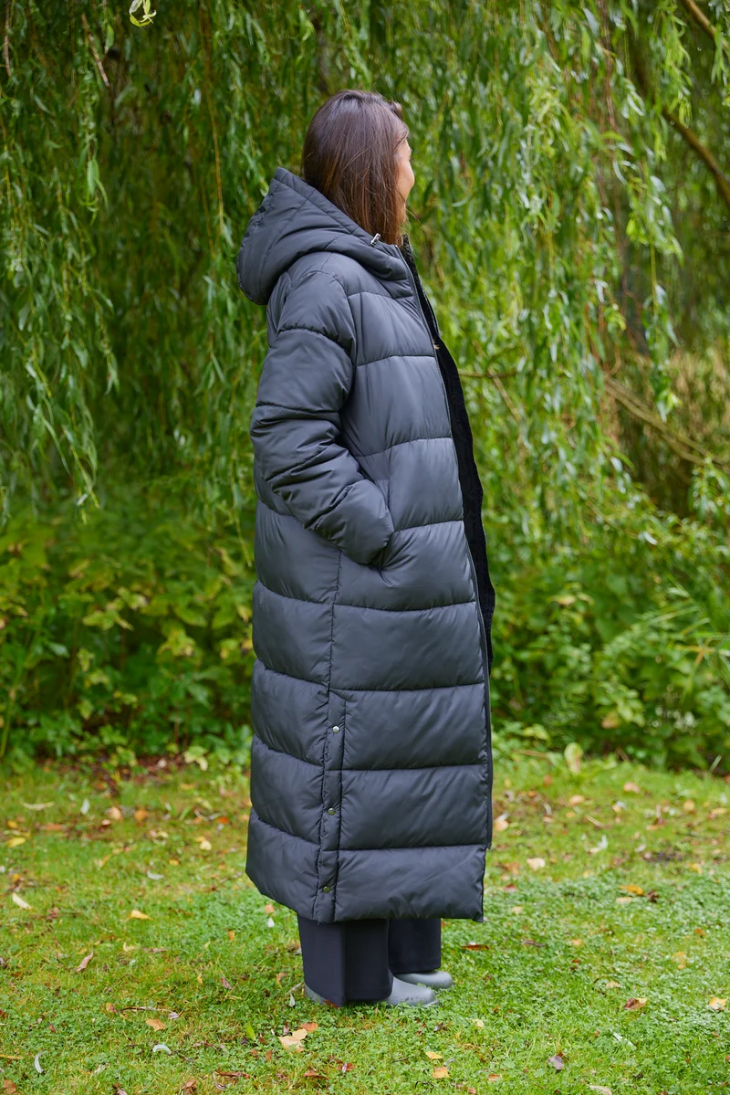 Asta Coat | Sort | Frakke fra French Laundry