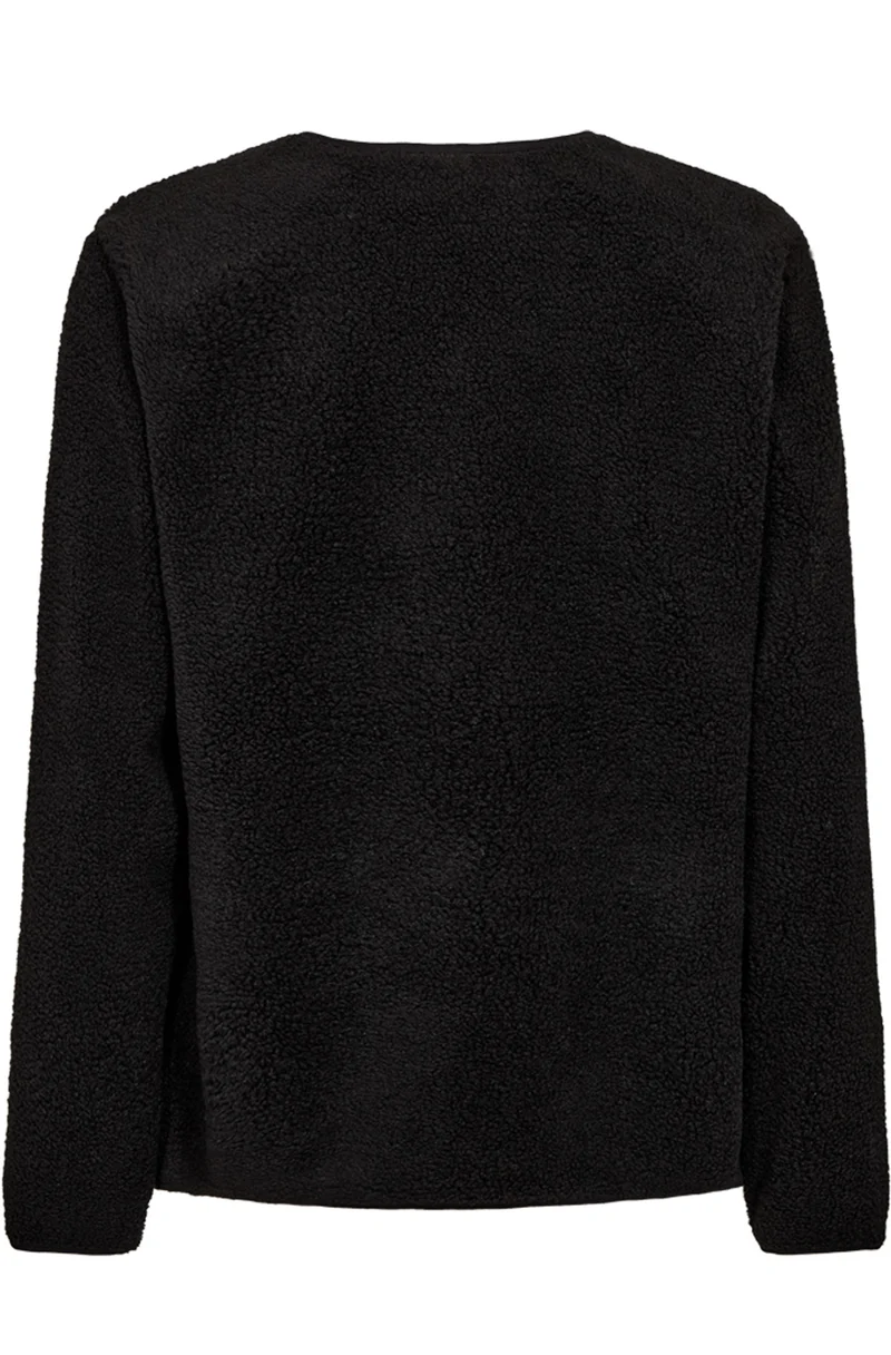 Teddy Jacket 207623 | Black | Jakke fra Freequent