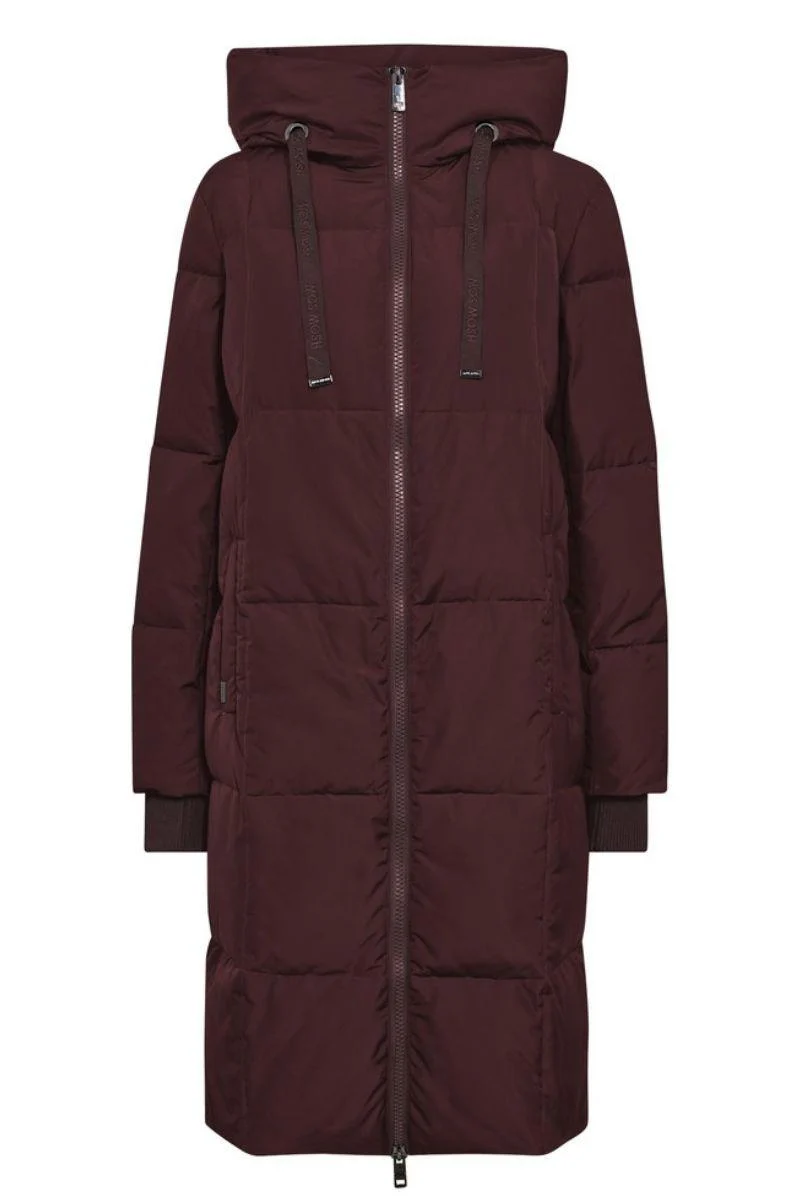 Nova Square Down Coat | Fudge | Jakke fra Mos Mosh
