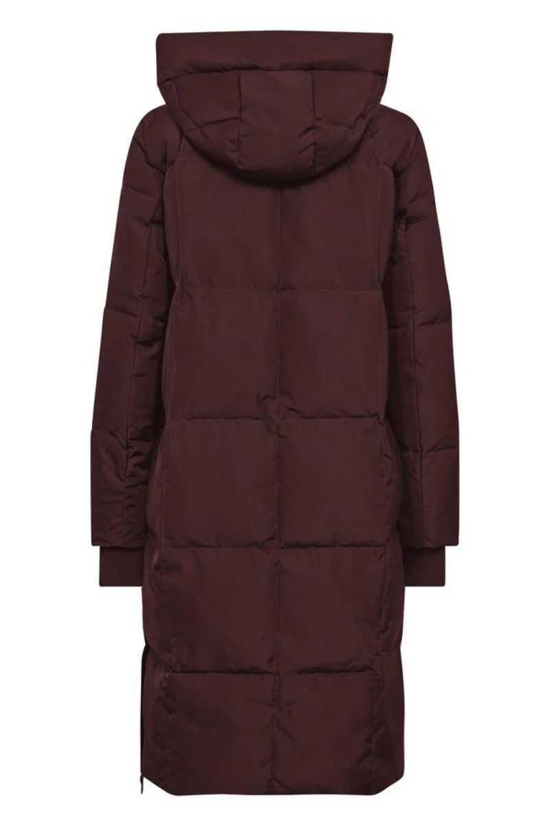 Nova Square Down Coat | Fudge | Jakke fra Mos Mosh