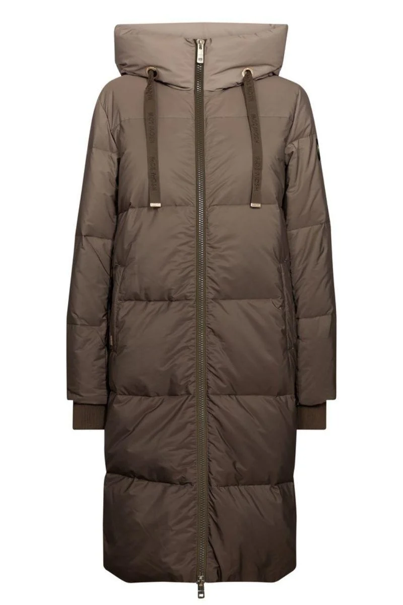 Nova Dip Dye Down Jacket | Savannah Tan | Jakke fra Mos Mosh