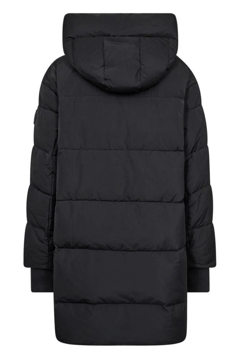 Nova Avon Down Jacket | Dark Grey | Jakke fra Mos Mosh