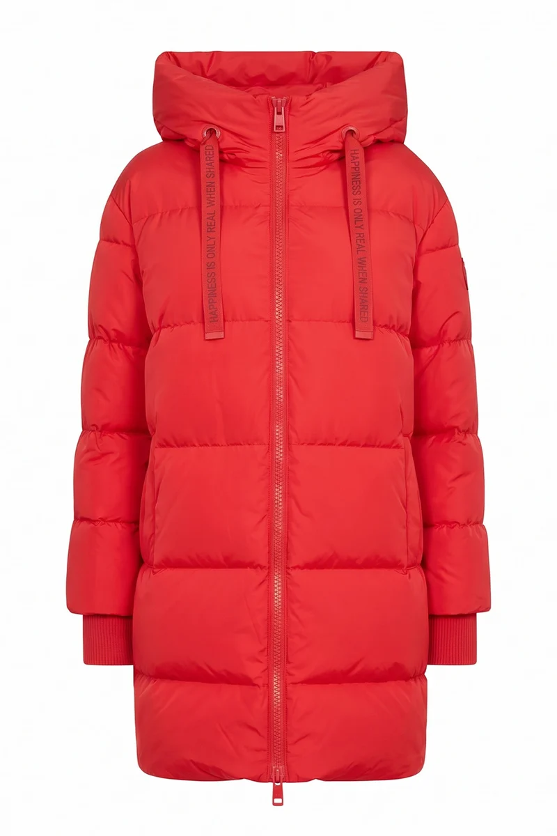 Nova Avon Down Jacket | Chinese Red | Jakke fra Mos Mosh