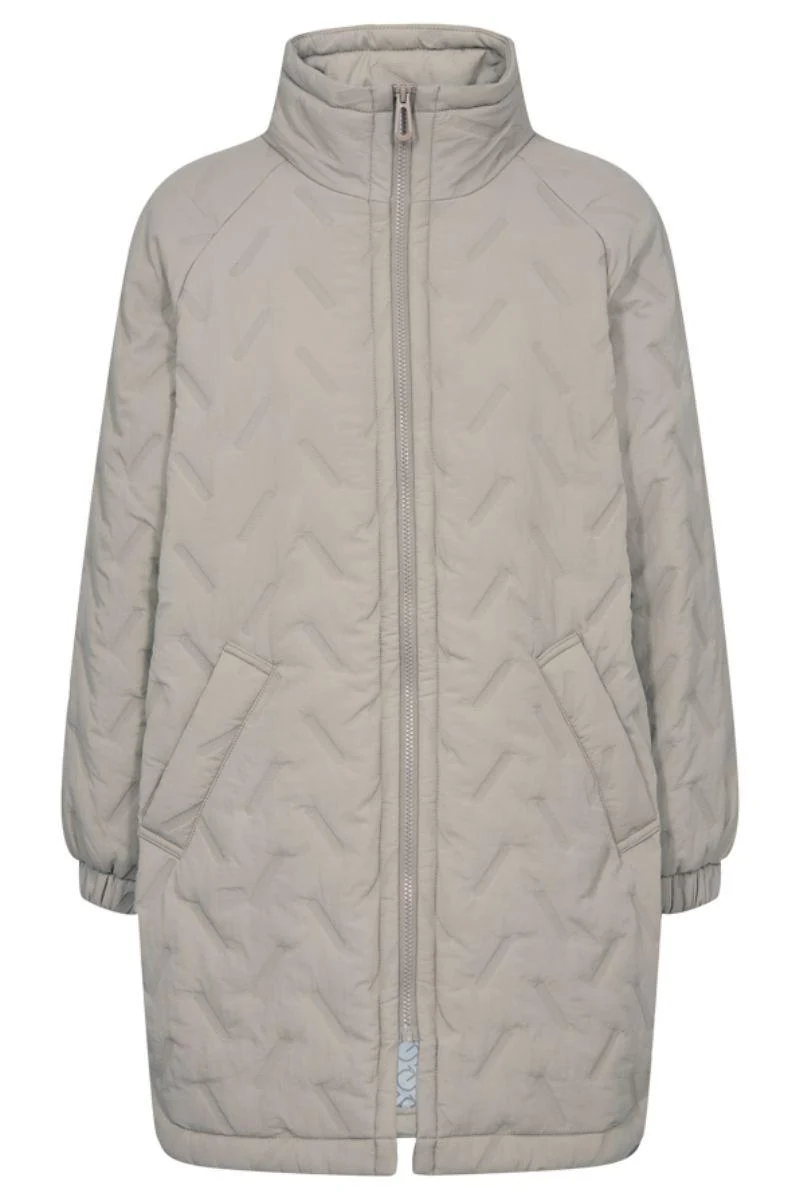Crown Jacket 204500 | Simply Taupe | Jakke fra Freequent