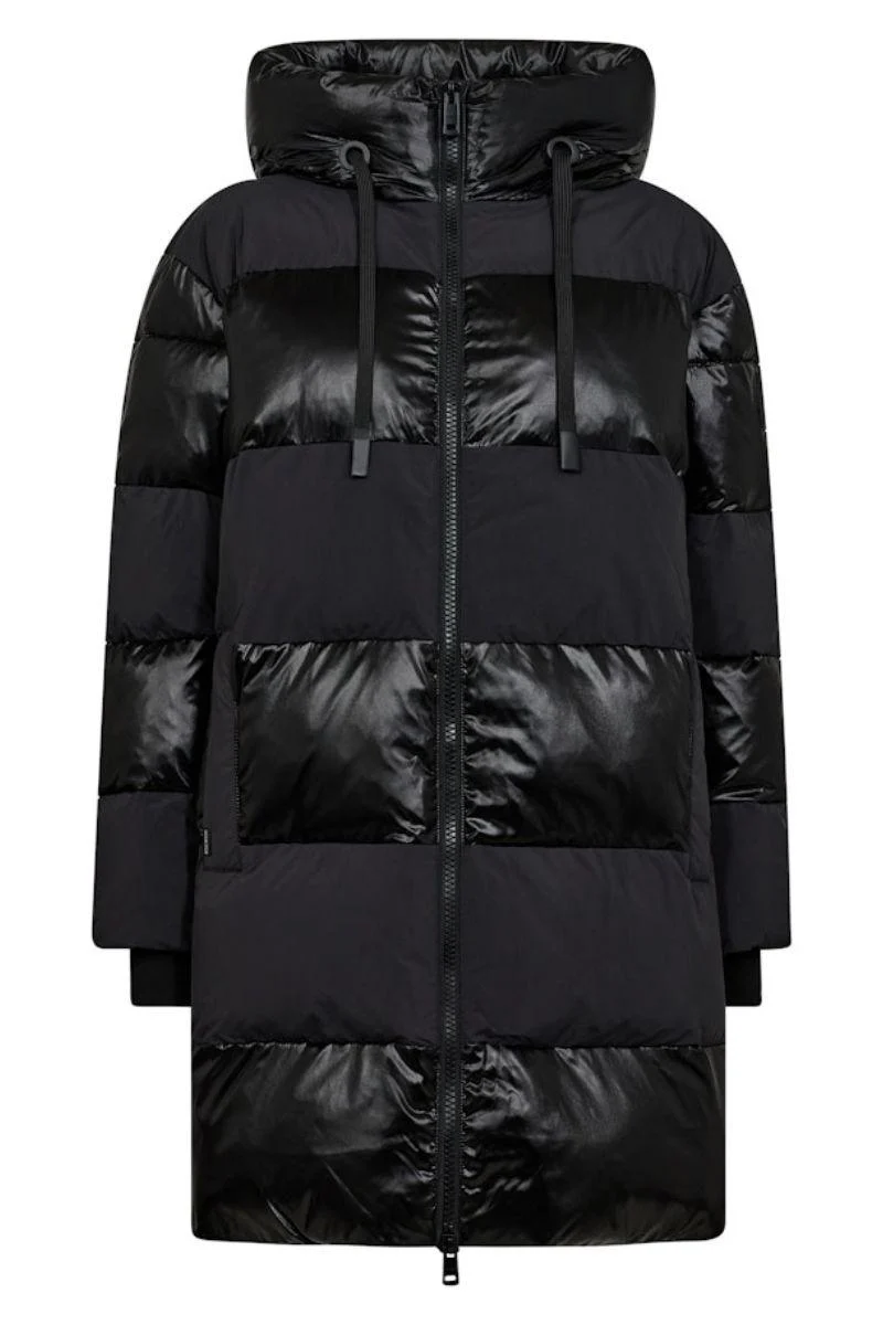 Avon Block Jacket | Black | Jakke fra Mos Mosh