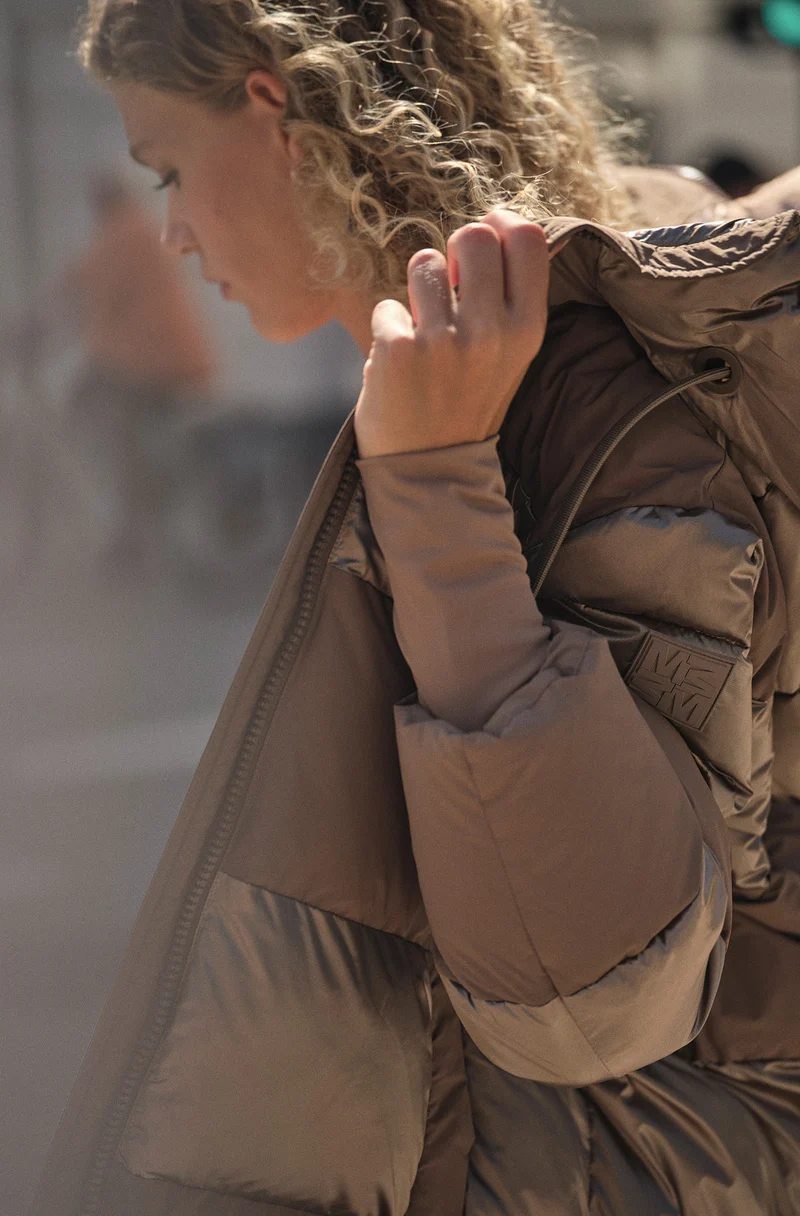 Avon Block Jacket | Chocolate Chip | Jakke fra Mos Mosh