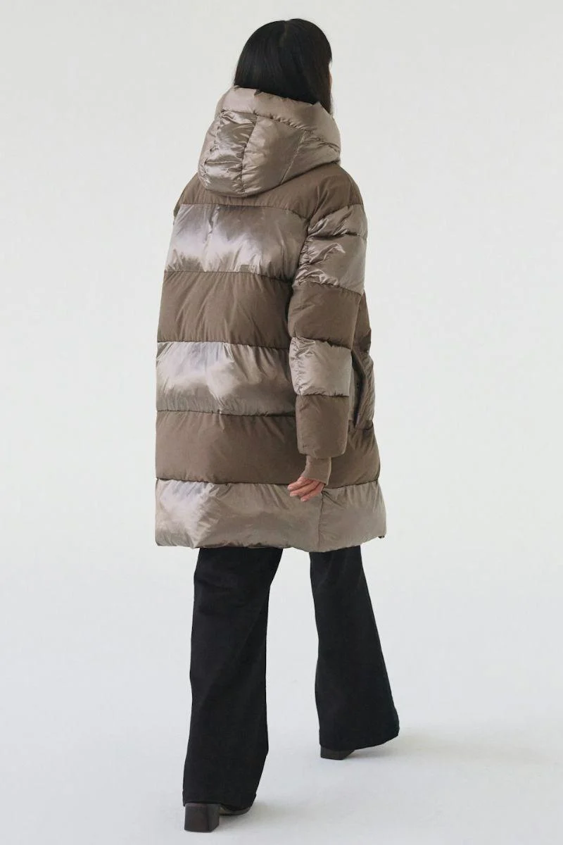 Avon Block Jacket | Chocolate Chip | Jakke fra Mos Mosh