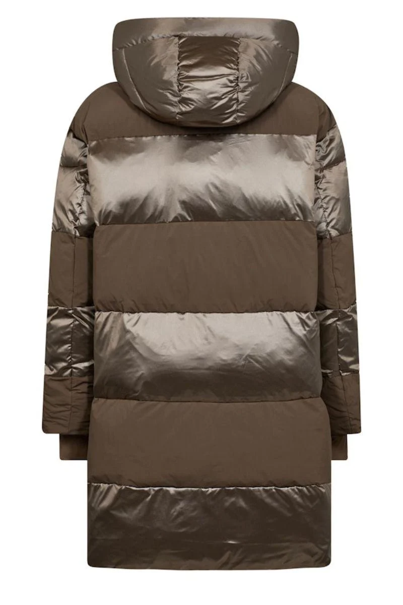 Avon Block Jacket | Chocolate Chip | Jakke fra Mos Mosh