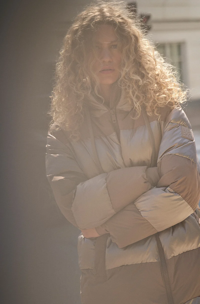 Avon Block Jacket | Chocolate Chip | Jakke fra Mos Mosh