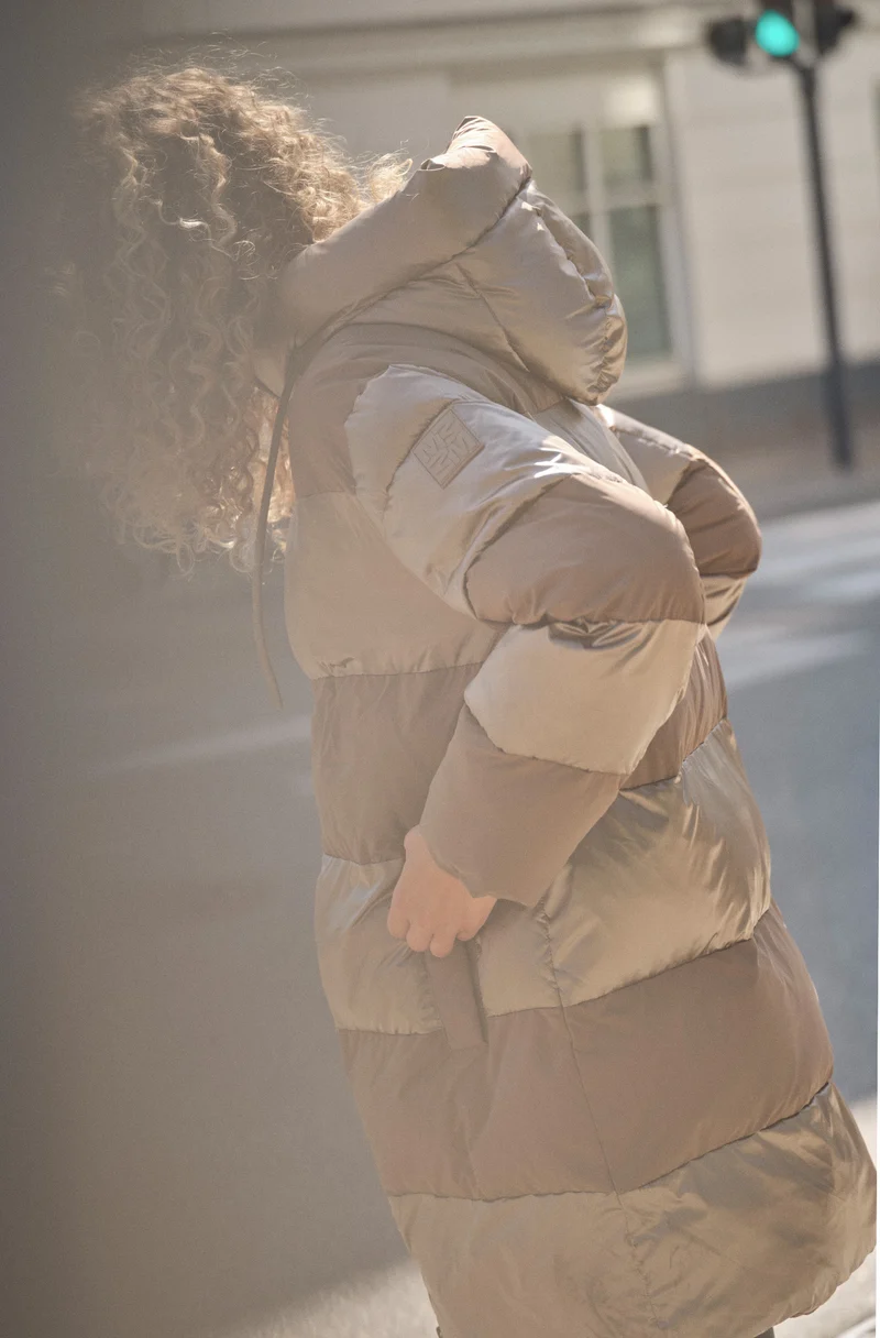 Avon Block Jacket | Chocolate Chip | Jakke fra Mos Mosh