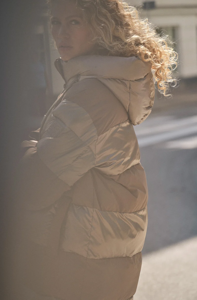 Avon Block Jacket | Chocolate Chip | Jakke fra Mos Mosh