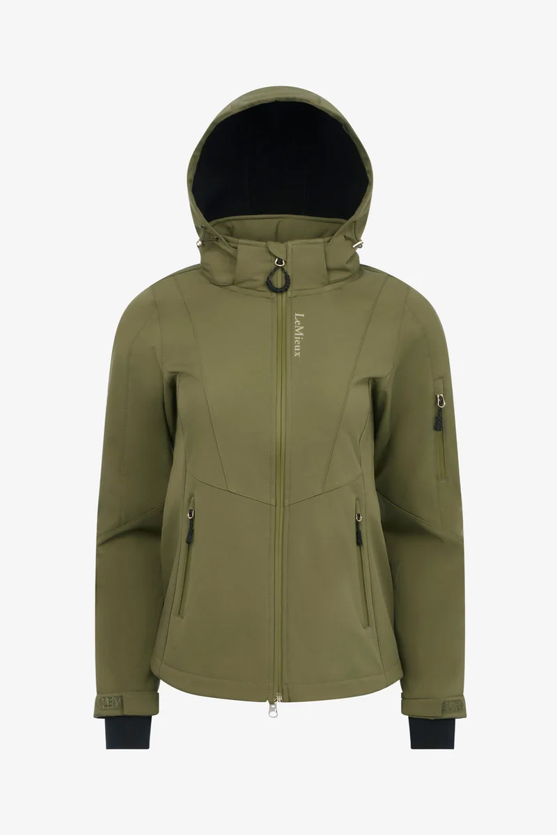 Celine Damen Softshelljacke Willow Green 46