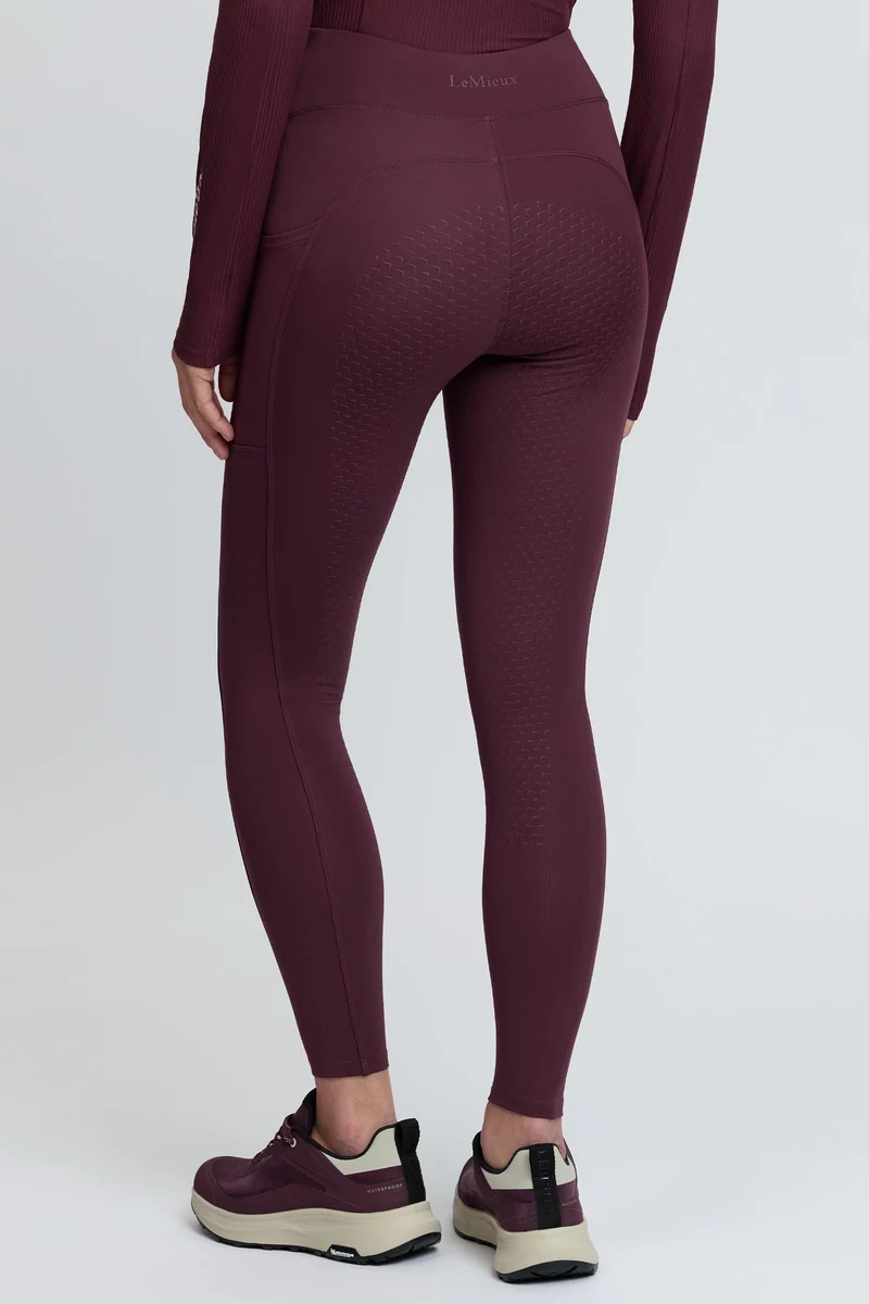 Natalie Damenreithose mit weicher Innenseite und Vollbesatz Bramble 36