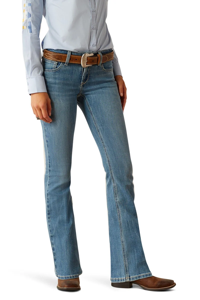 Naz Perfect Rise Damen Bootcut Jeans Crete 40 Long
