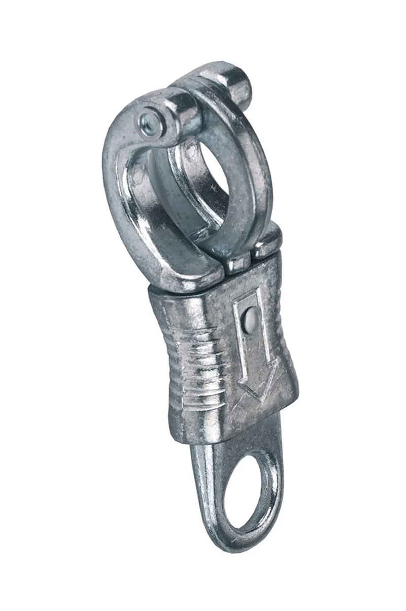 Panikhaken 14mm Silver Einheitsgröße