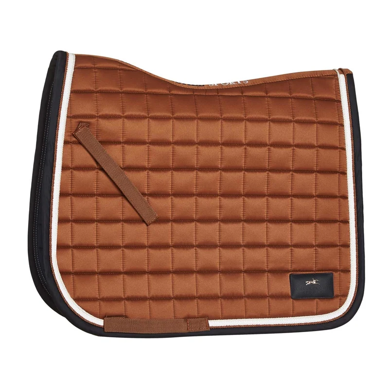 Spirit Pad Dressur Schabracke Brown WB