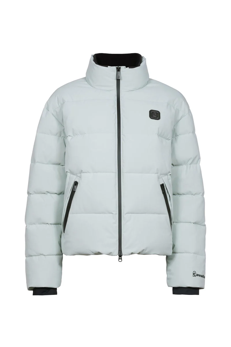 CAVALDEVI Damen Oversize Jacke Soft Mint 32