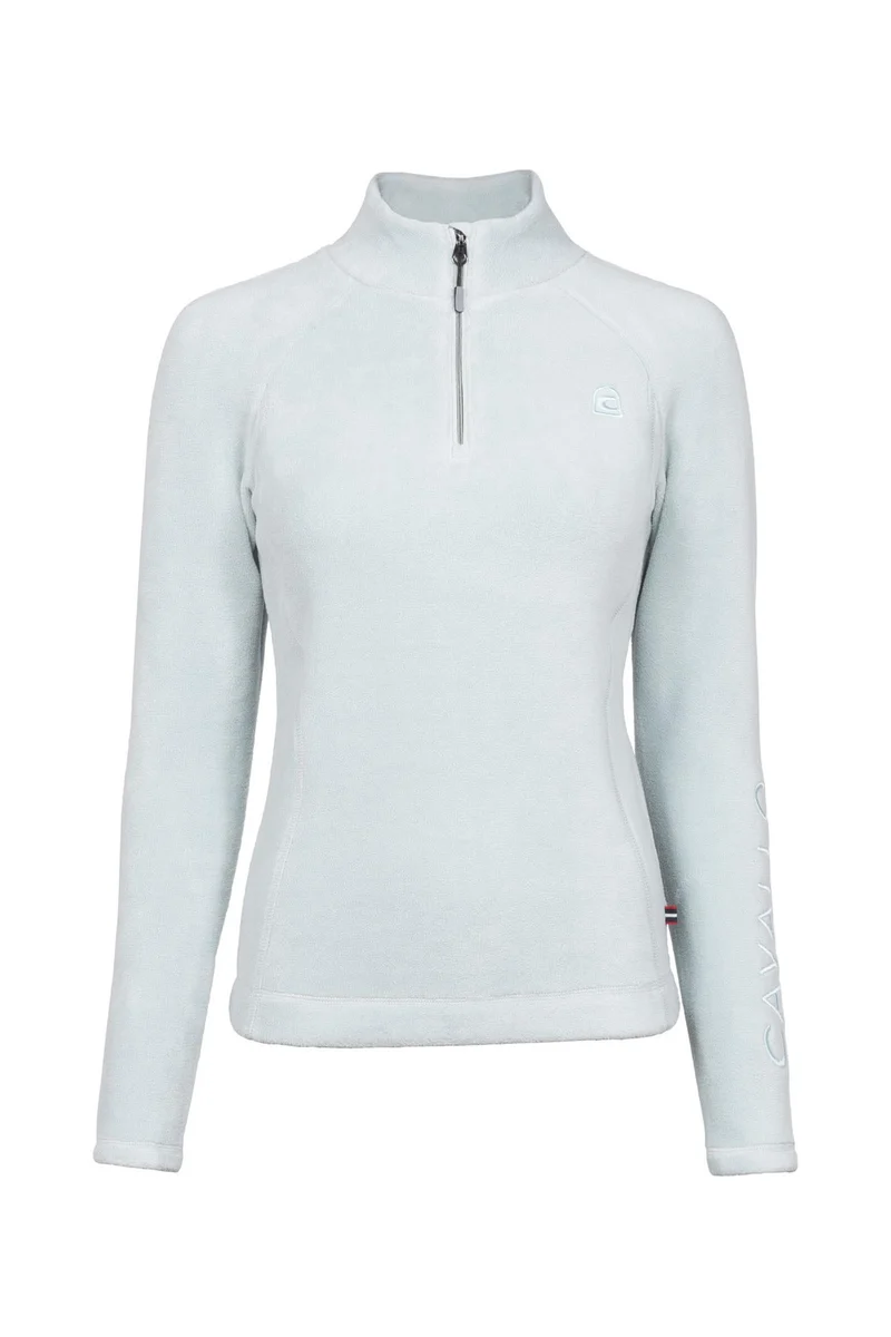 CAVALDASHA Damen Half Zip Shirt Soft Mint 32