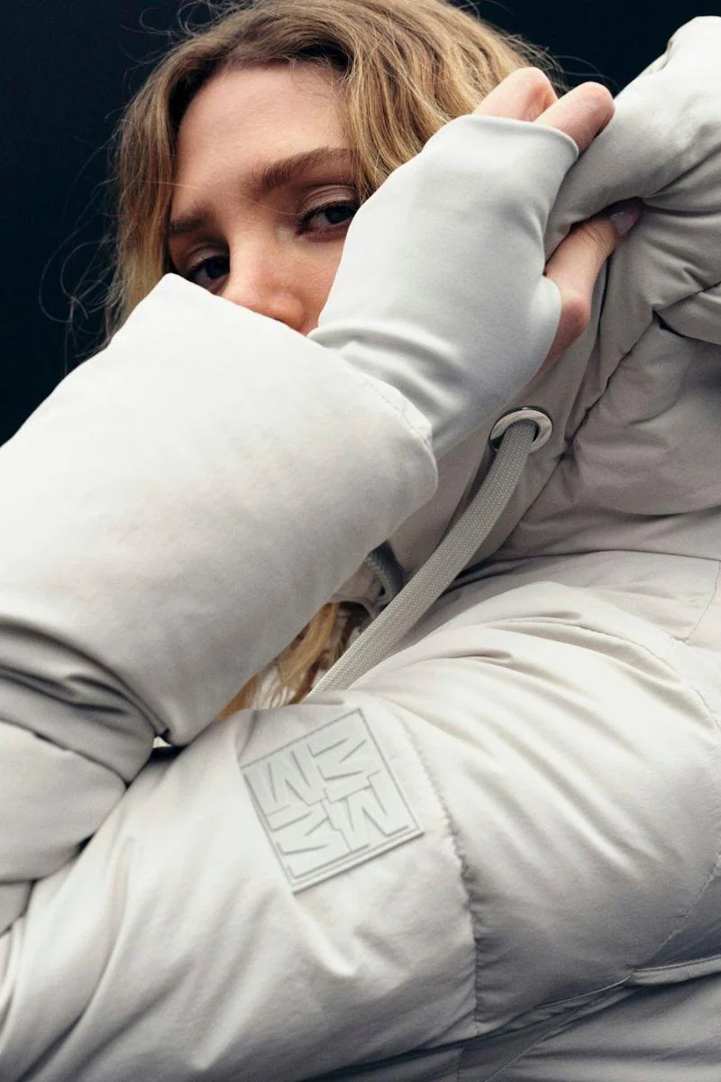 Ollie Terma Long Coat | Glacier Gray | Jakke fra Mos Mosh